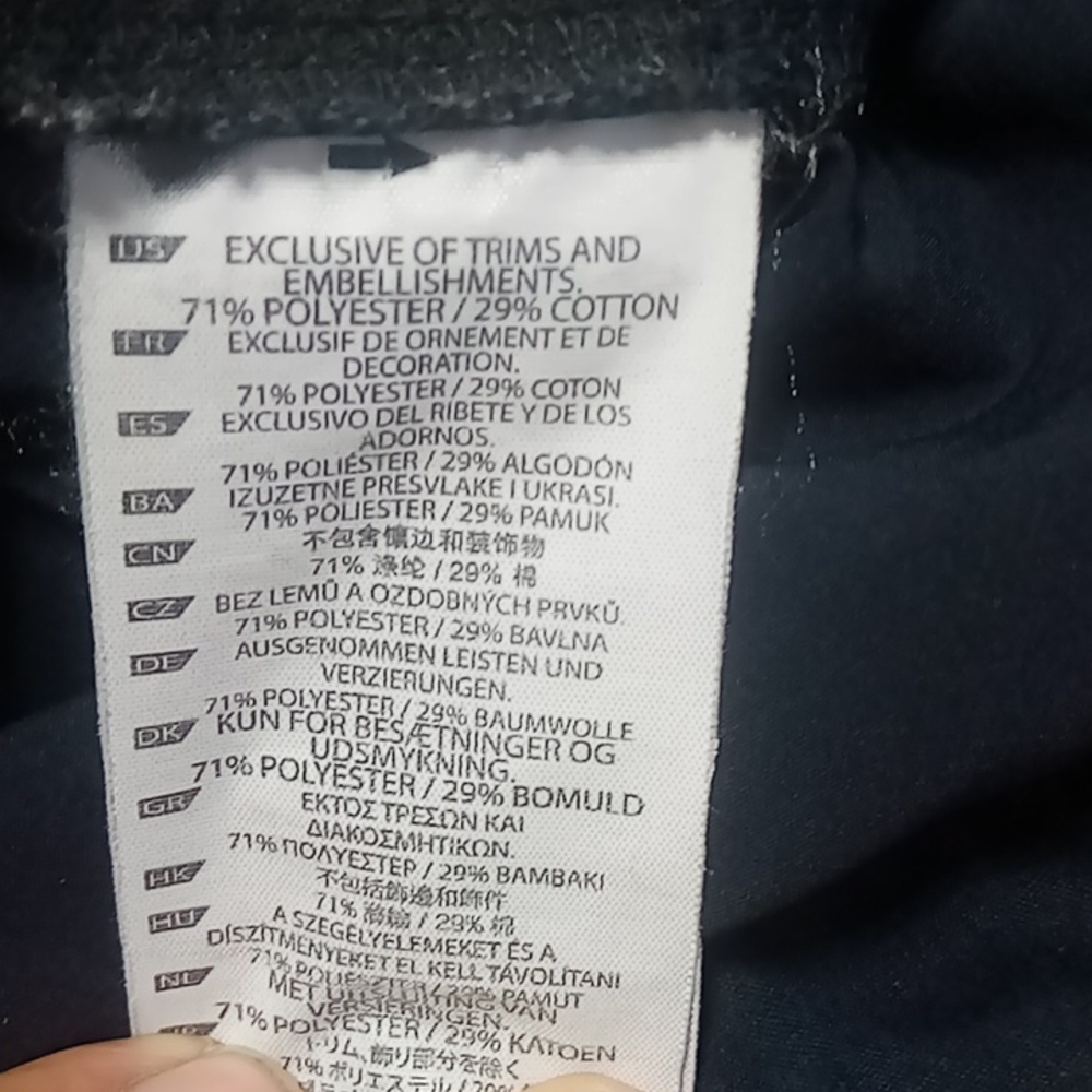 SOLD SOLD Pants Mens 36 x 36 BLACK Preowned Outdoor Utility Cargo Work - Picture 4 of 9